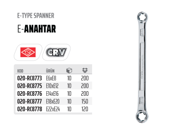 RİCO Tek E-Anahtar
