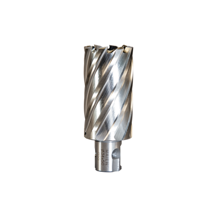50 mm Kesme Boyunda HSS Universal Saplı Manyetik Matkap Uçları 17mm