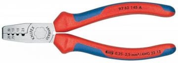 Knipex 9762145 Yüksük Sıkma Pensesi 145mm