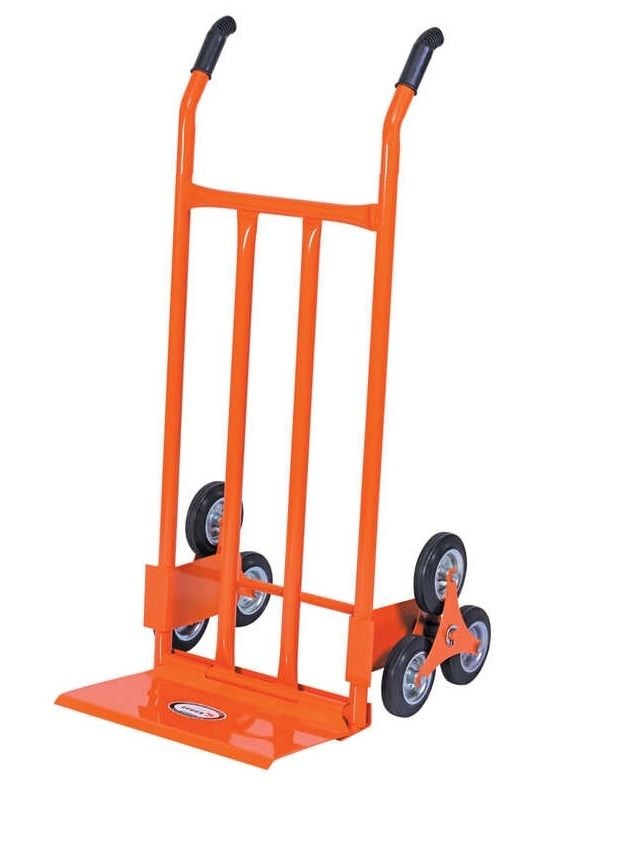 İBTAŞ 3 tekerlekli Merdiven Çıkabilen Koli, Eşya, Yük Taşıma Arabası 250 KG