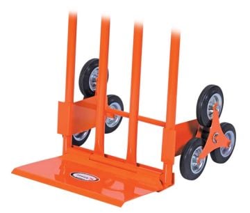 İBTAŞ 3 tekerlekli Merdiven Çıkabilen Koli, Eşya, Yük Taşıma Arabası 250 KG