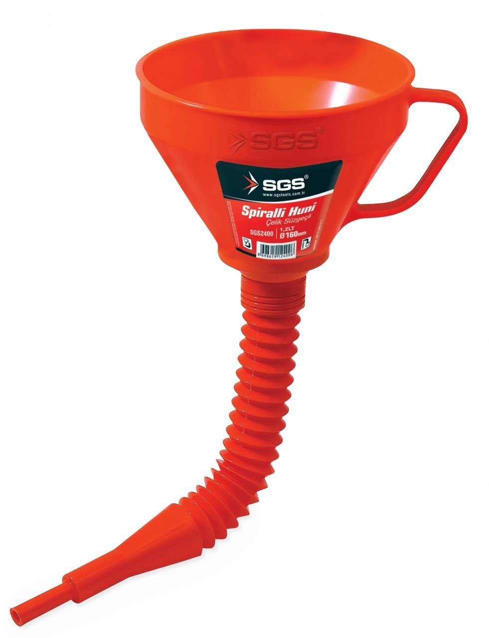 SGS 2400 Spiralli Yağ Doldurma Hunisi