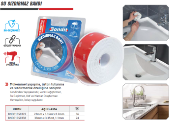 BONDİT Su Sızdırmaz Bandı