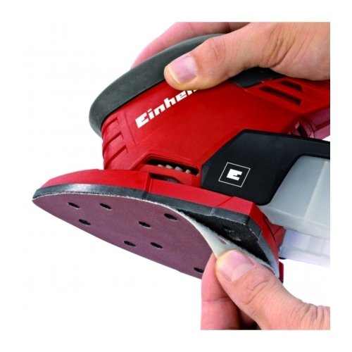 EİNHELL TE-OS 1320 Titreşimli Zımpara Makinası 130 Watt