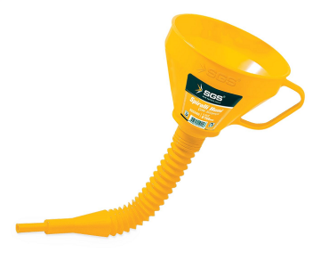 SGS2400 - Spiralli Motor Yağı Koyma Doldurma Hunisi