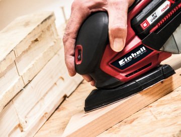 EİNHELL TE-OS1841 Lİ - SOLO Akülü Zımpara 18 Volt