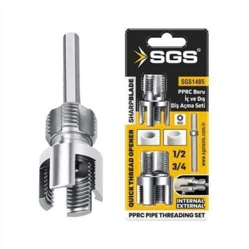SGS1485 - PPRC BORU DİŞ AÇMA SETİ 20-25 MM (1/2''-3/4'')