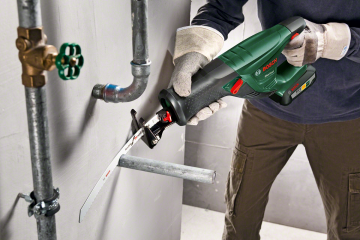 Bosch PSA 18 LI Akülü Panter Testere (Baretool) 18 Volt
