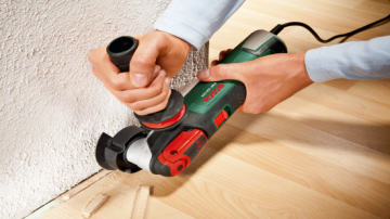 BOSCH PMF 250 CES Çok Fonksiyonlu Zımpara Makinası Set 250 Watt