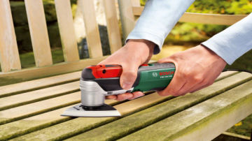 BOSCH PMF 250 CES Çok Fonksiyonlu Zımpara Makinası Set 250 Watt