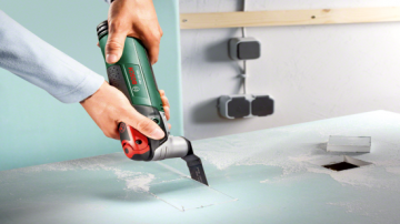 BOSCH PMF 250 CES Çok Fonksiyonlu Zımpara Makinası Set 250 Watt