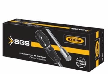 SGS Black Series Lokma Tornavida Derin Uçlu  ( 6 Adet )