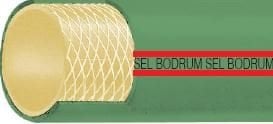 SEL 1/2'' PVC Bahçe Yeşil 13 mm (100 Metre)