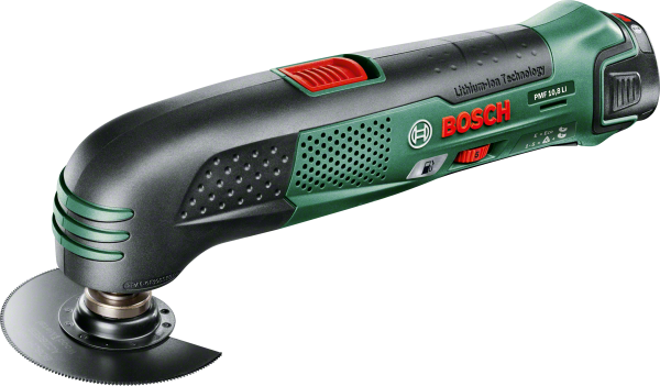 BOSCH PMF 10.8 Lİ Çok Fonksiyonlu Zımpara Makinası  10,8 Volt