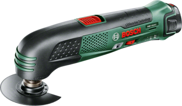 BOSCH PMF 10.8 Lİ Çok Fonksiyonlu Zımpara Makinası  10,8 Volt