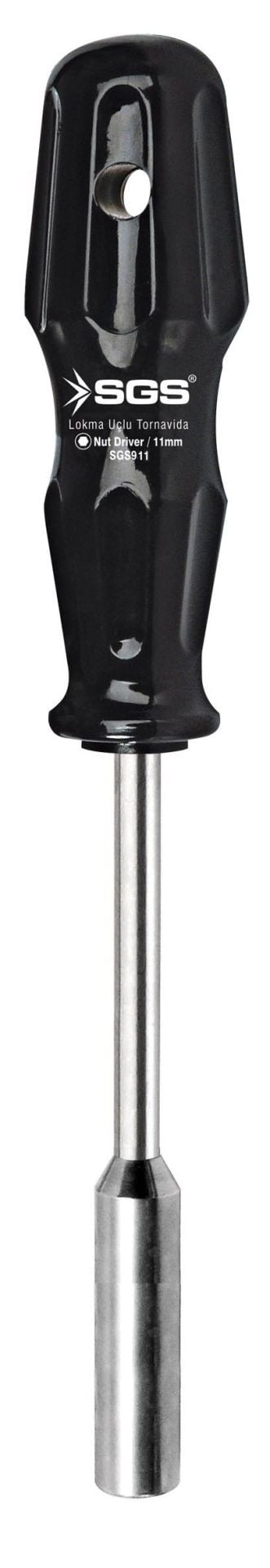 SGS Black Series Lokma Tornavida Derin Uçlu  ( 6 Adet )