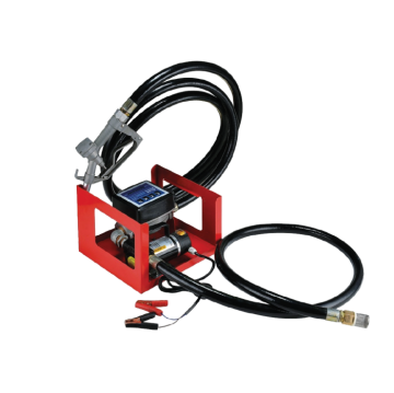 Mitacan Mitapomp 12 Volt Sayaçlı Mazot Aktarma - İnce Yağ - Sıvı Transfer Pompası Manuel Stop