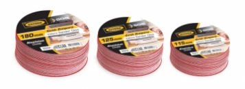SGS Cırtlı Zımpara Alüminyum Oksit 125 mm (100 Adet)
