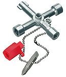 Knipex 001103 Kumanda Dolabı Anahtarı