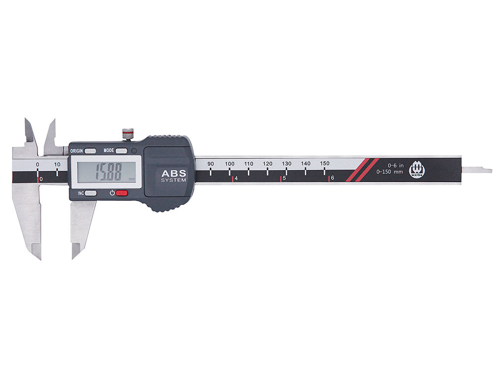 WERKA IP54 ABS Dijital Kumpas 150mm
