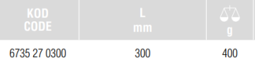 İZELTAŞ 6735 27 0300 Profesyonel Dal Budama Testeresi 300mm