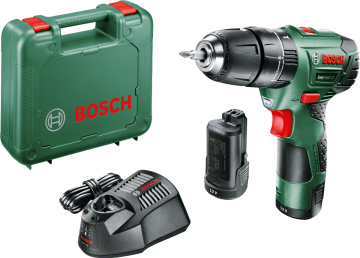 Bosch Easy Impact 12 Darbeli Matkap 2,5 AH (Çift Akü)