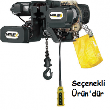 NETLİFT Elektrikli Alçak Tavan Zincirli Vinç (Classic)