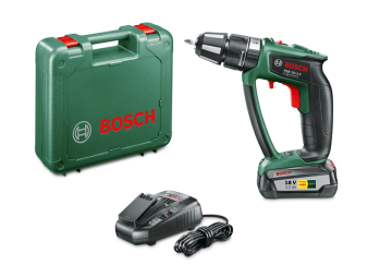 Bosch PSB 18 LI-2 2,5 AH ERGO Akülü Darbeli Delme/Vidalama Makinesi (Tek Akü)