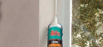 AKFİX AC605 Akrilik Mastik 310 ML Beyaz ( 24 Adet )