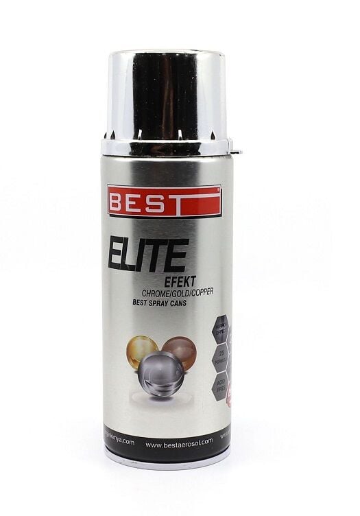 BEST Efekt Sprey Boya Krom Rengi 400 ML