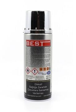 BEST Efekt Sprey Boya Krom Rengi 400 ML