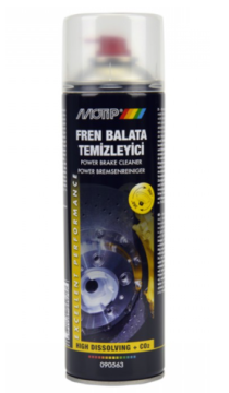 MOTİP Fren Balata Temizleyici Sprey 500 ML - Brake Cleaner