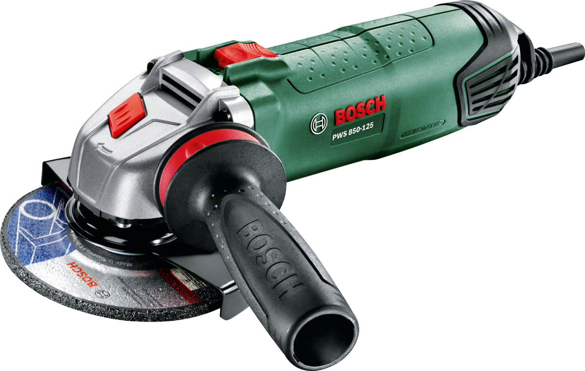 BOSCH PWS 850-125 Taşlama Makinası 850 Watt