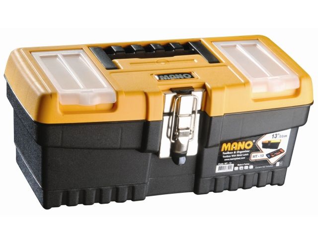 Mano MT-13 '' METAL KİLİTLİ TAKIM ÇANTASI