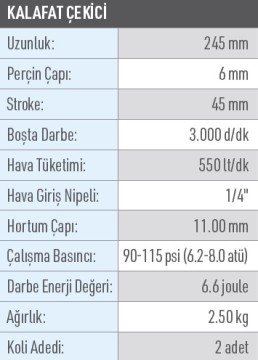 OSAKA OPT-P 11 KALAFAT ÇEKİCİ