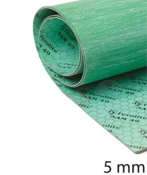 5mm FEROLİTE NAM49 Klingrit Contalık Levha 150 x 150cm