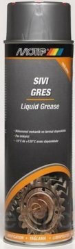 MOTİP Sıvı Gres Yağlama Pas Önleyici Sprey 500 ML - LIQUID GREASE
