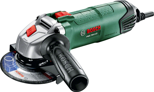 BOSCH PWS 750-115 Taşlama Makinası 750 Watt