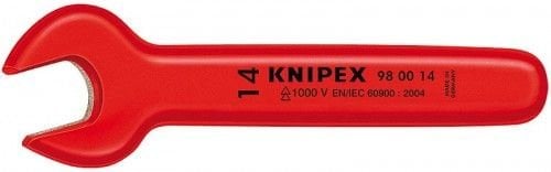 Knipex 980010 Tek Ağız Anahtar 10.0mm