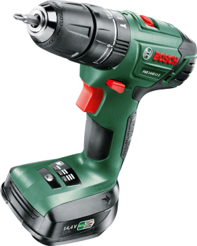 Bosch PSB 1440 LI-2 (1,5 AH Çift Akü) Akülü Darbeli Delme/Vidalama Makinesi