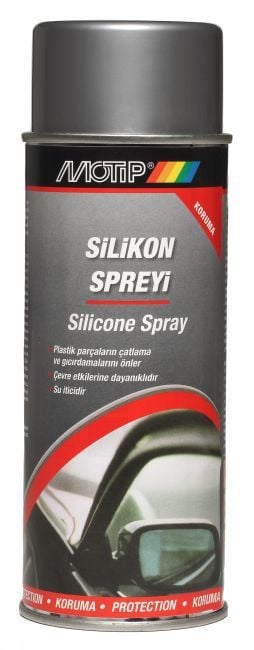 MOTİP Silikon Spreyi 400 ML - Silicone Sprey