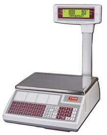 K-355T 15 Kg Barkodlu Terazi