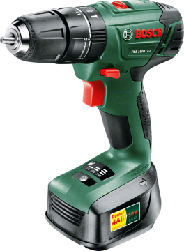 Bosch PSB 1800 LI-2 Tek Akü Akülü Darbeli Delme/Vidalama Makinesi