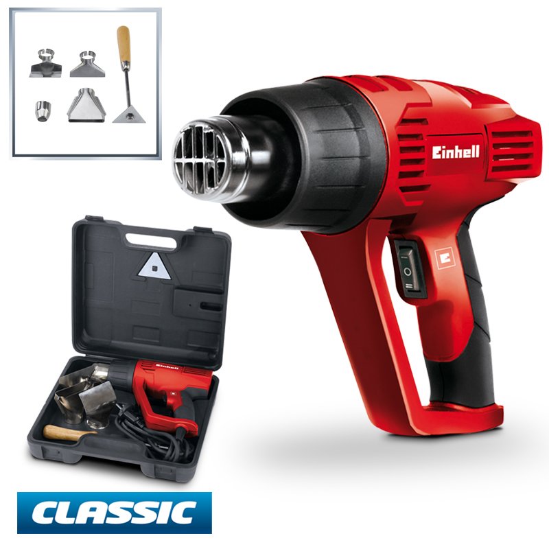 EİNHELL TE-HA 2000/1  Sıcak Hava Tabancası 2000 W