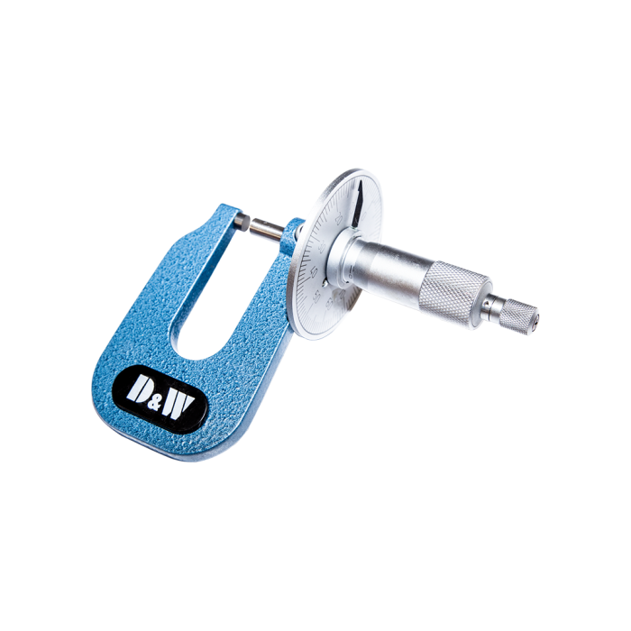 DW Sac Plaka Kalınlık Mikrometresi 0 - 25mm