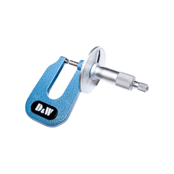 DW Sac Plaka Kalınlık Mikrometresi 0 - 25mm