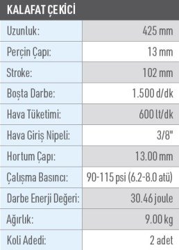 OSAKA OPT-P 15 KALAFAT ÇEKİCİ