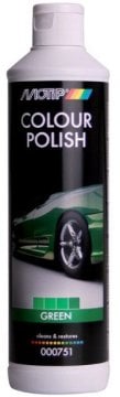 MOTİP Renkli Sıvı Cila YEŞİL 500 ML - Çizik Giderici Cila