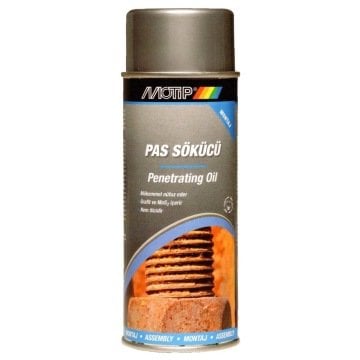 MOTİP Pas Sökücü Sprey 400 ML - Penetrating Oil