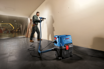 BOSCH GAS 15 PS Islak Kuru Elektrik Süpürgesi 1100 Watt